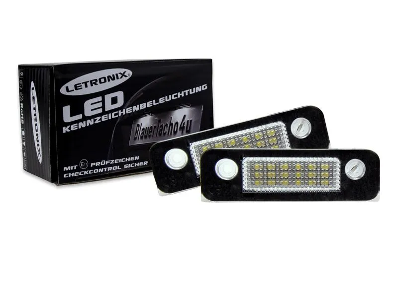 18 SMD LED Kennzeichenbeleuchtung für Ford Fiesta 2001-2008