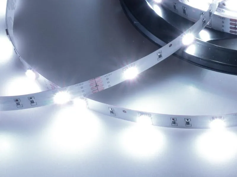 Superhelles SMD Led Endlosband Weiß je 5cm