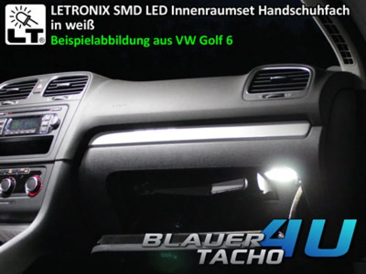 SMD LED Innenraumbeleuchtung für VW Golf 5 V 6 VI und für VW CC