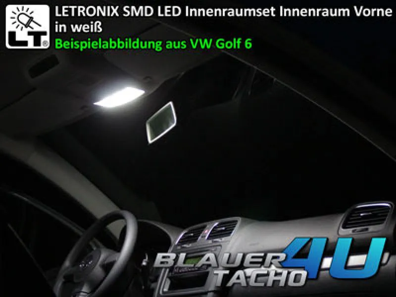 SMD LED Innenraumbeleuchtung für VW Golf 5 V 6 VI und für VW CC