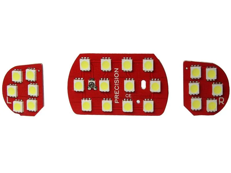 SMD LED Innenraumbeleuchtung für Peugeot 307 & 308 Platinen