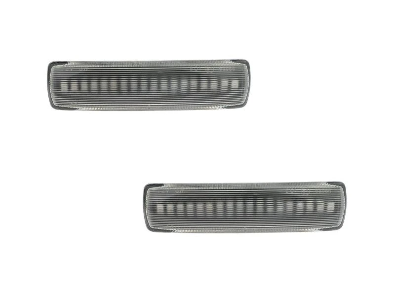 LED Seitenblinker Blinker Klar Silber für Land Rover Discovery 3 2004-2009