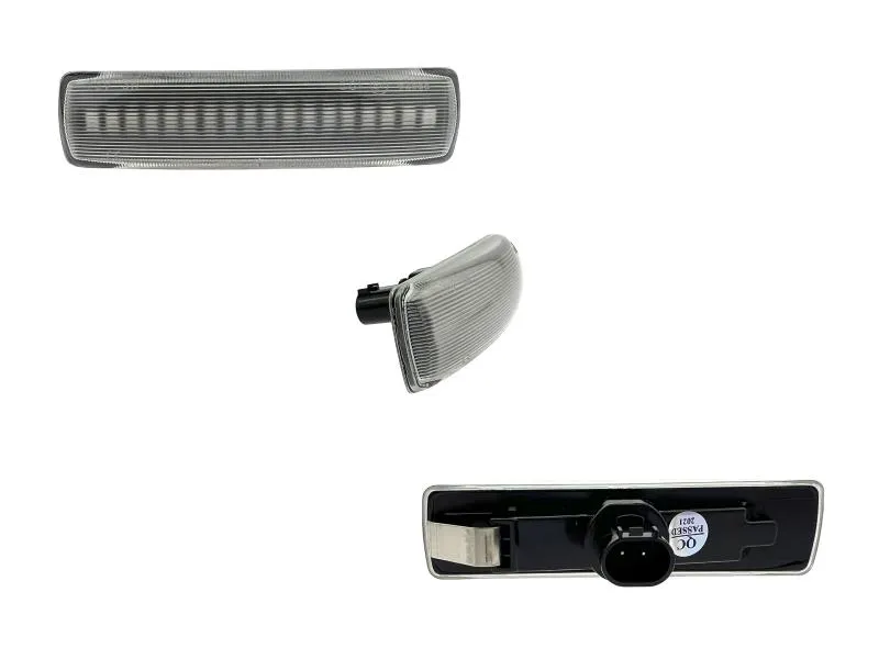 LED Seitenblinker Blinker Klar Silber für Land Rover Discovery 4 2009-2017