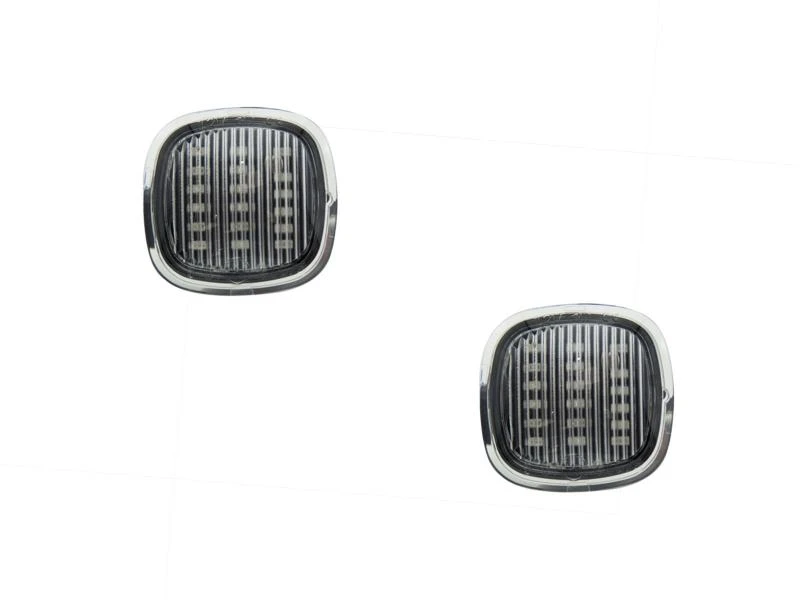 LED Seitenblinker Blinker Klar Silber Module für Audi A3 8L Vor Facelift 1996-2000