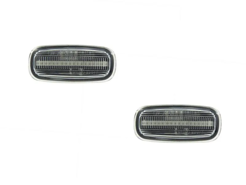 LED Seitenblinker Blinker Klar Silber Module für Audi A8 D2 1999-2002