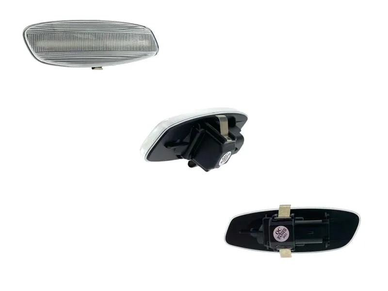 LED Seitenblinker Blinker Klar Silber Module für Citroen C4 2004-2010