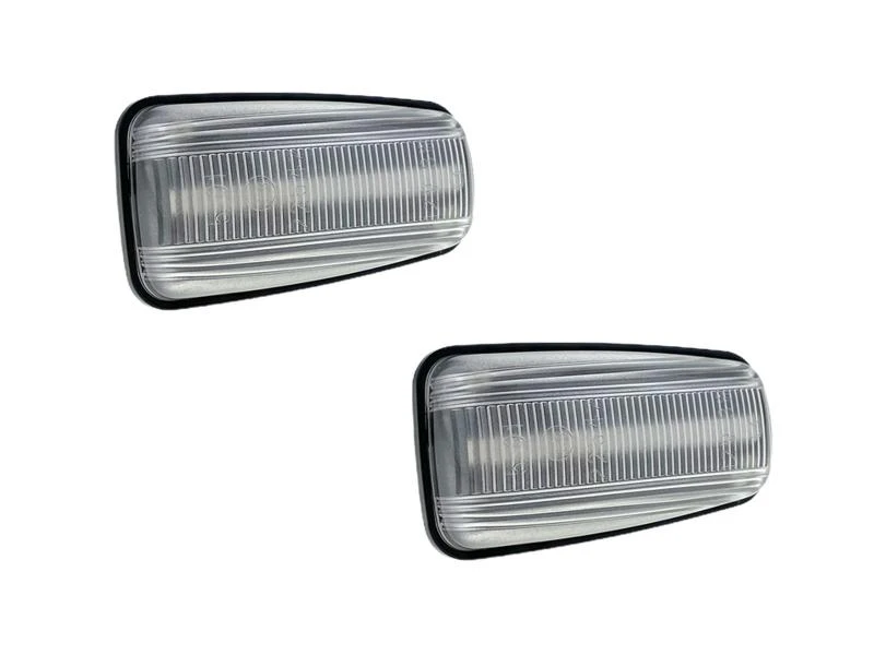 LED Seitenblinker Blinker Klar Silber Module für Citroen Jumpy 1995-2006