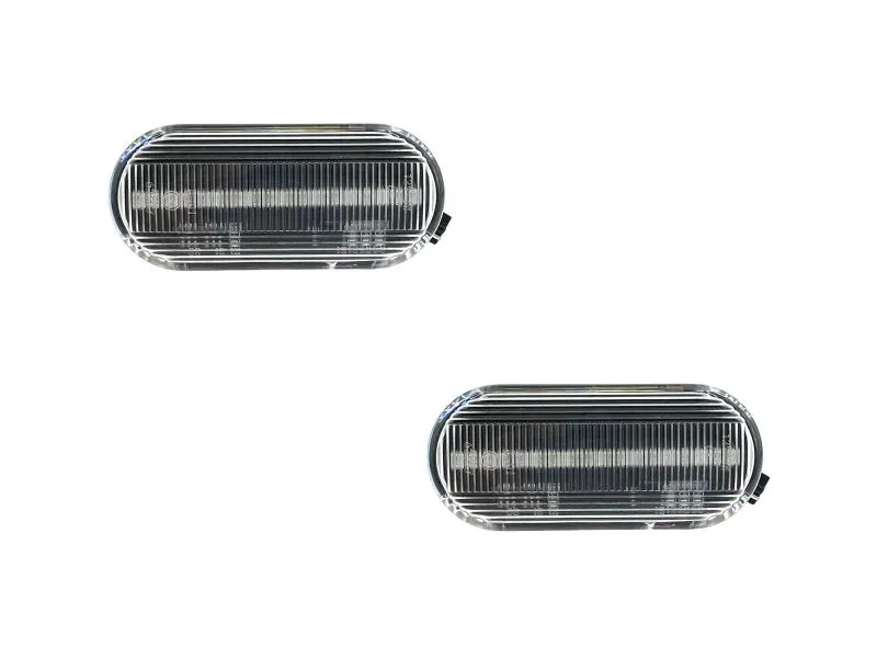 LED Seitenblinker Blinker Klar Silber Module für Ford Galaxy 1995-2000