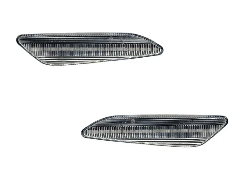 LED Seitenblinker Blinker Klar Silber Module für Lancia Ypsilon Typ 846 ab 2011