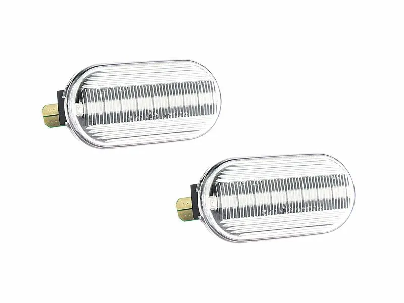 LED Seitenblinker Blinker Klar Silber Module für Nissan 350Z Typ Z33 2002-2009