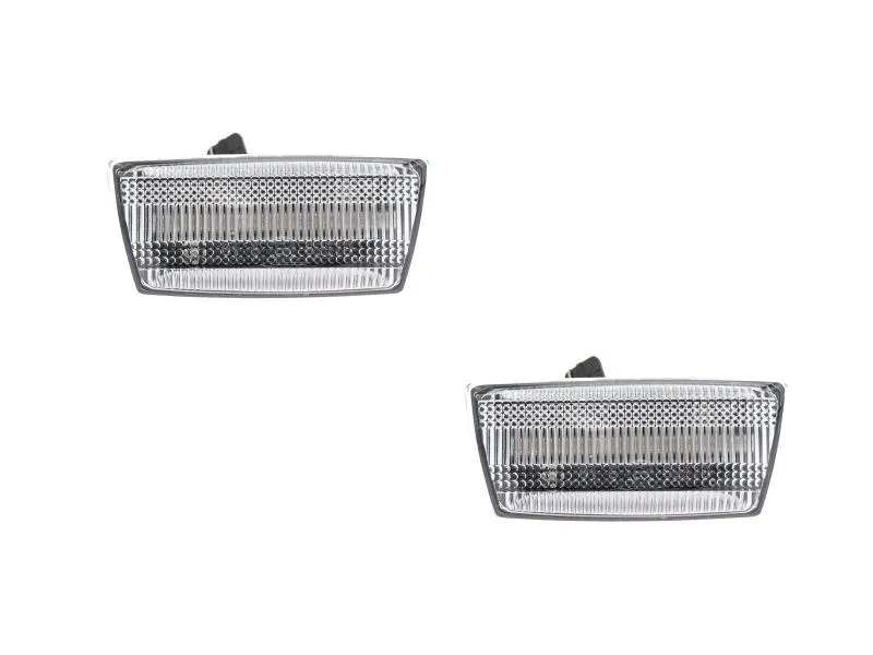 LED Seitenblinker Blinker Klar Silber Module für Opel Astra H 2004-2010