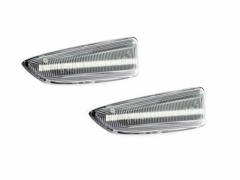 LED Seitenblinker Blinker Klar Silber Module für Opel Zafira C Tourer 2011-2019