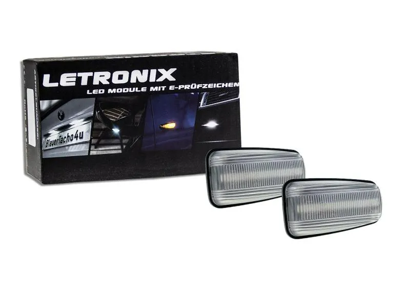 LED Seitenblinker Blinker Klar Silber Module für Peugeot Expert 1995-2006