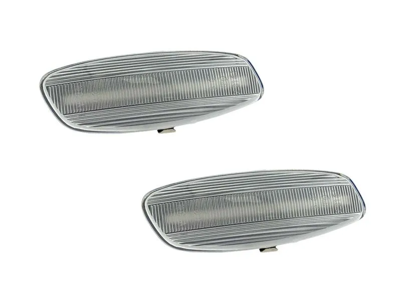 LED Seitenblinker Blinker Klar Silber Module für Toyota Soarer 2001-2005