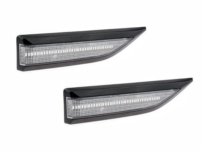 LED Seitenblinker Blinker Klar Silber Module für VW T6 ab 2015