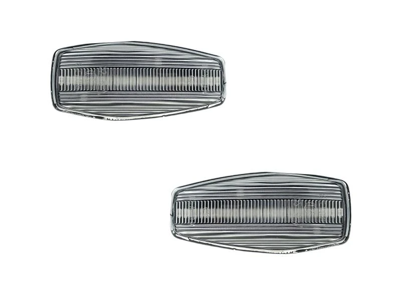 LED Seitenblinker Blinker Klar Silber Module für Hyundai Getz 2002-2009