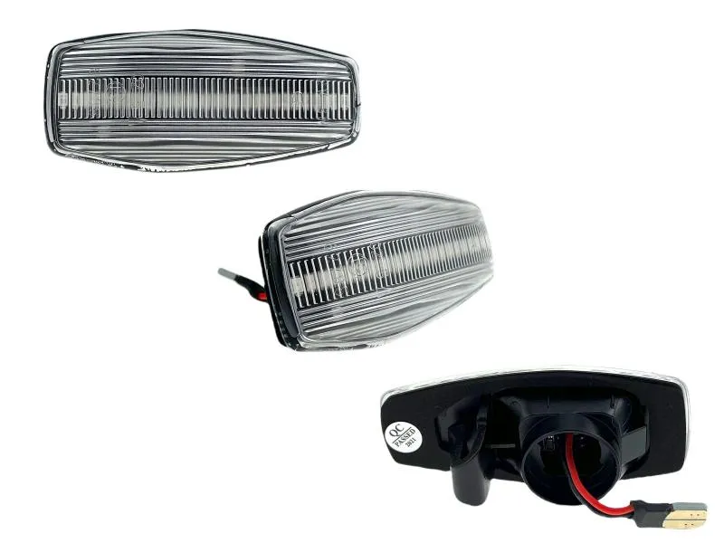 LED Seitenblinker Blinker Klar Silber Module für Hyundai Getz 2002-2009