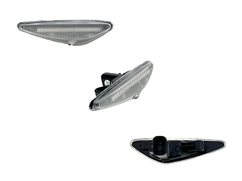 LED Seitenblinker Blinker Klar Silber Module für Mazda 6 Typ GH 2008-2012