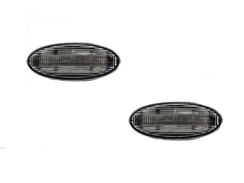 LED Seitenblinker Blinker Klar Silber für Renault Koleos 2007-2011