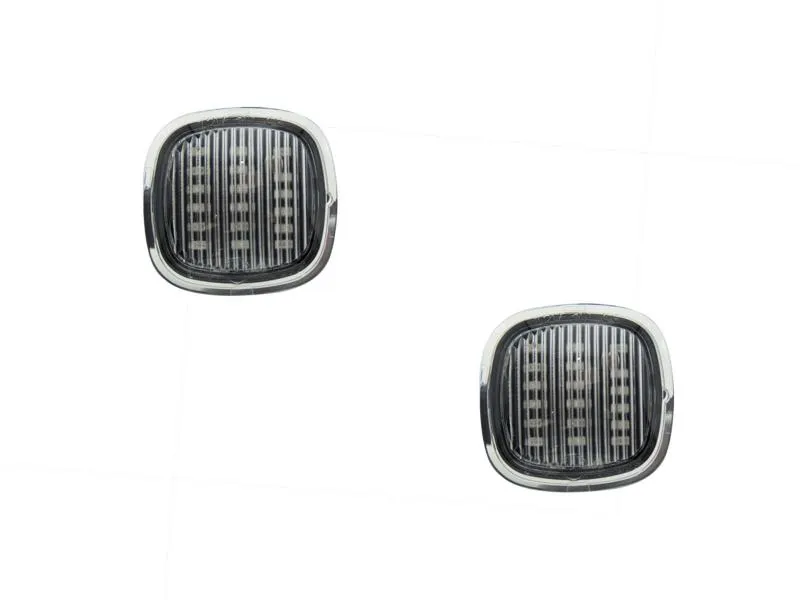 LED Seitenblinker Blinker Klar Silber für Skoda Octavia 1U Kombi 2000-2010