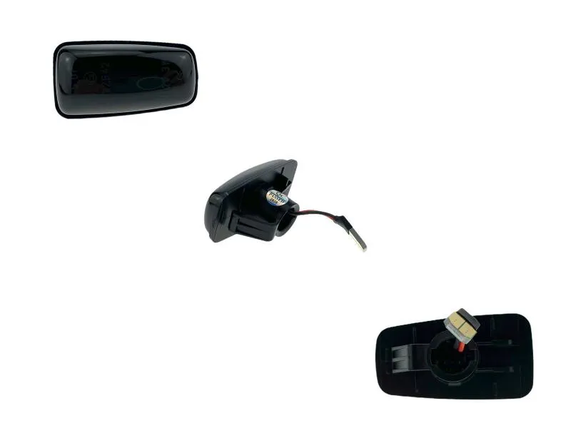 LED Seitenblinker Blinker Smoke Schwarz Module für Citroen Jumpy 1995-2006