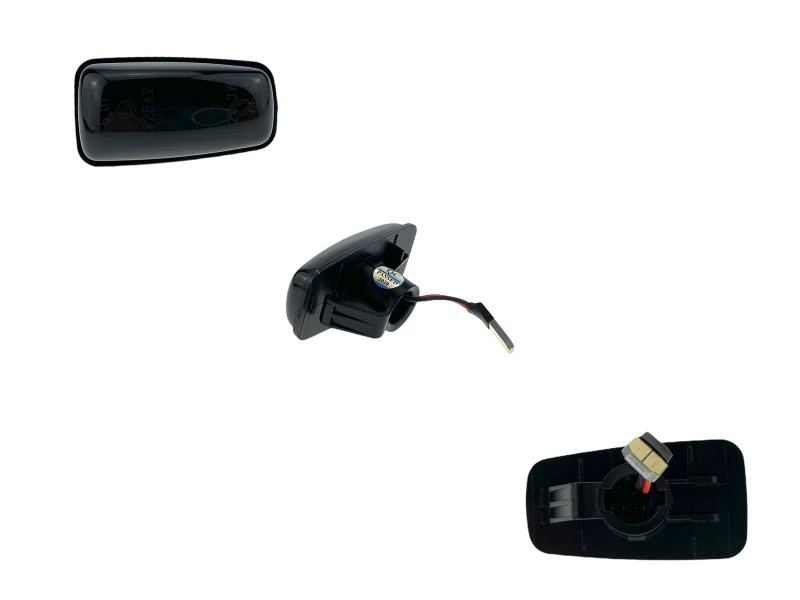 LED Seitenblinker Blinker Smoke Schwarz Module für Peugeot 106 1996-2004