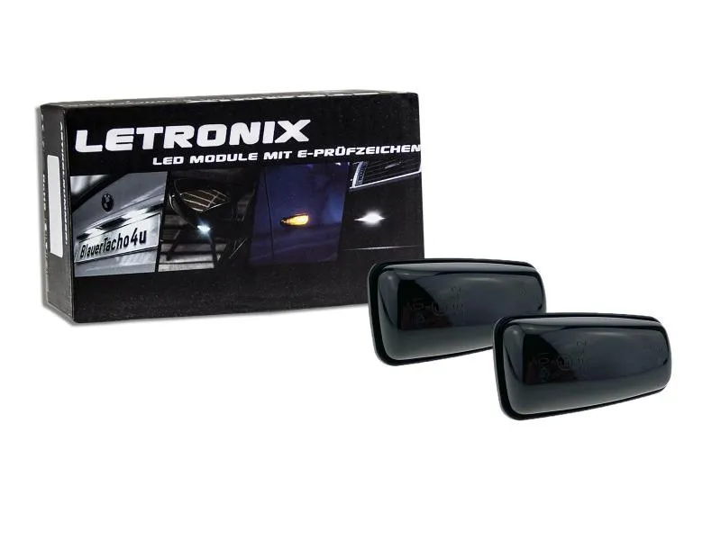 LED Seitenblinker Blinker Smoke Schwarz Module für Peugeot Expert 1995-2006