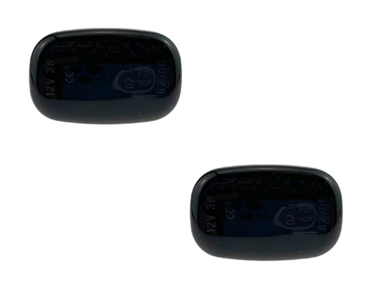 LED Seitenblinker Blinker Smoke Schwarz Module für Toyota Picnic 1996-2001