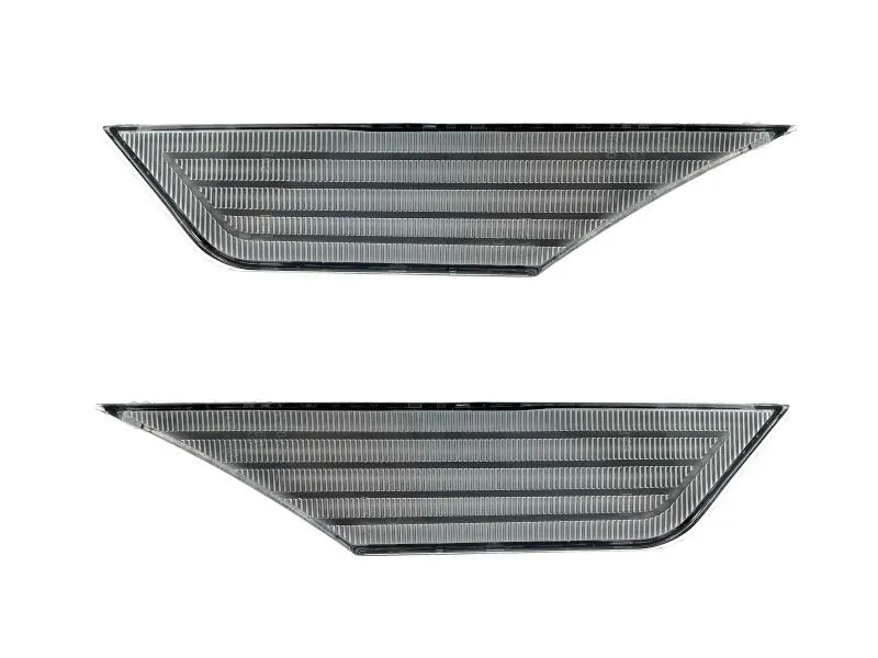 LED Seitenmarkierungsleuchten Klar Silber für Honda Civic 10 X 2015-2022