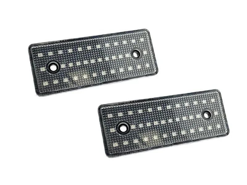 LED Seitenmarkierungsleuchten Klar Silber für Mercedes Sprinter W906 1995-2006