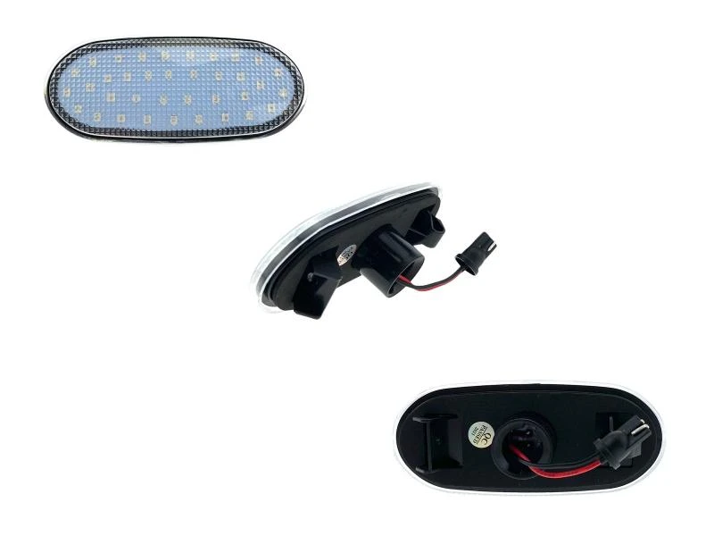 LED Seitenmarkierungsleuchten Klar Silber für Mercedes Sprinter W906 2006-2016