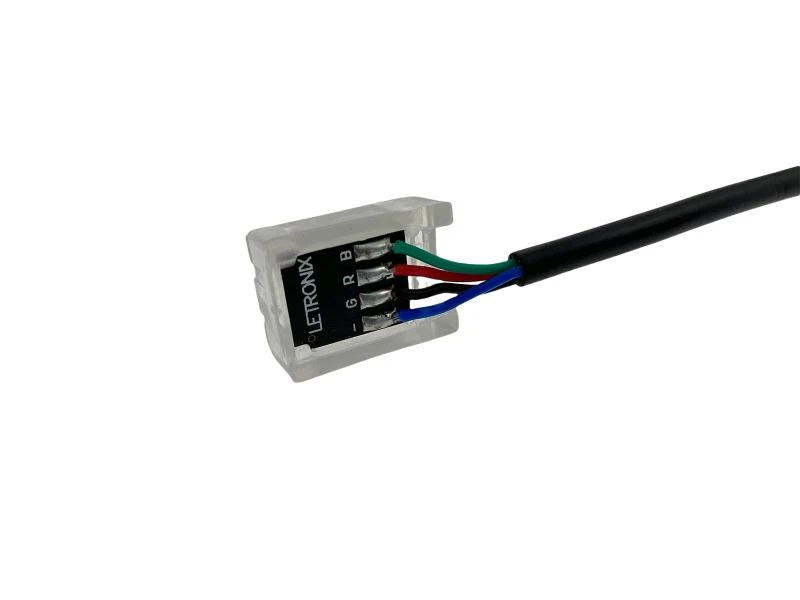 LETRONIX RGB LED Modul Griffmulde Türgriffbeleuchtung für LED Ambientebeleuchtung