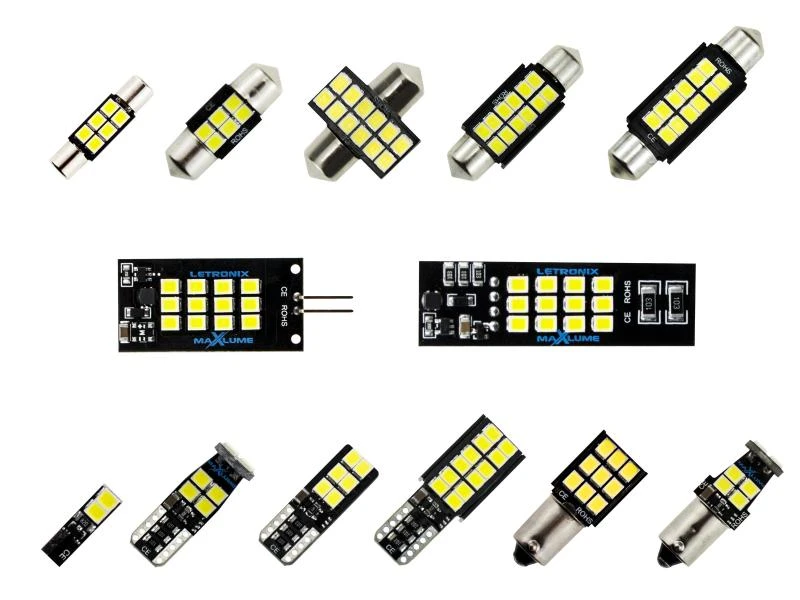 MaXlume® SMD LED Innenraumbeleuchtung für Audi A1 8X Innenraumset