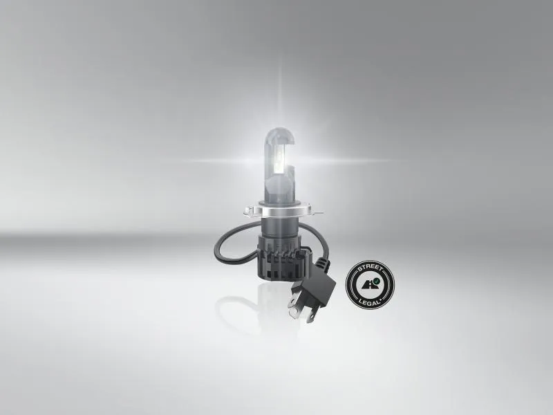 OSRAM H4 LED Night Breaker für Daihatsu Sirion 2 2004-2015 mit Straßenzulassung