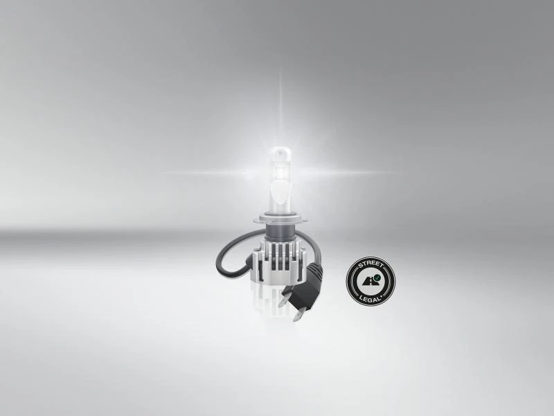 OSRAM NIGHT Breaker H4-LED; bis zu 230 Prozent mehr Helligkeit, legales  Abblend- und Fernlicht mit Straßenzulassung in Deutschland und Österreich,  Schwarz : : Auto & Motorrad