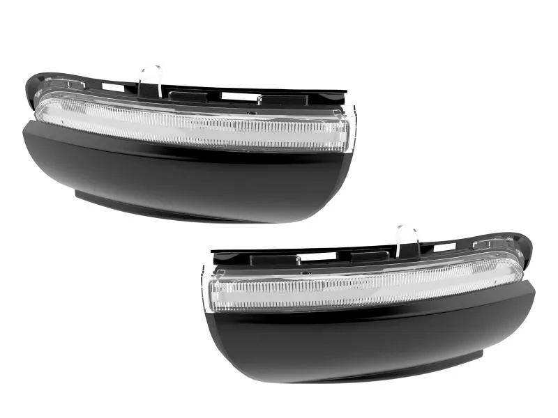 OSRAM LEDriving® Dynamische LED Spiegelblinker für VW Golf 6 Touran 1 Weiß