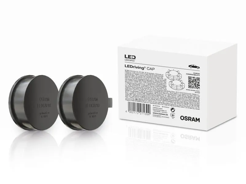 OSRAM LEDriving Abdeckkappe Verschlusskappe für H7 LED Module DuoBox LEDCAP03