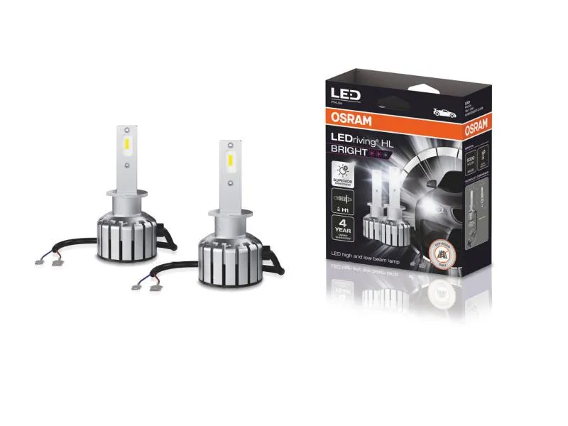 OSRAM LEDriving HL BRIGHT LED H1 12V 13W P14.5s 6000K - 64150DWBRT-2HFB