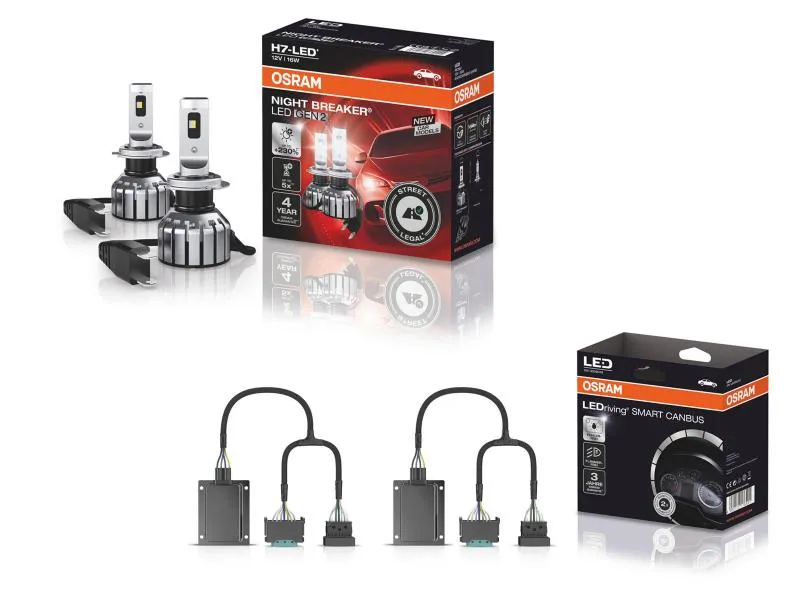 OSRAM Night Breaker H7 LED GEN2 Abblendlicht SET für BMW X1 Typ F48 ab 2015