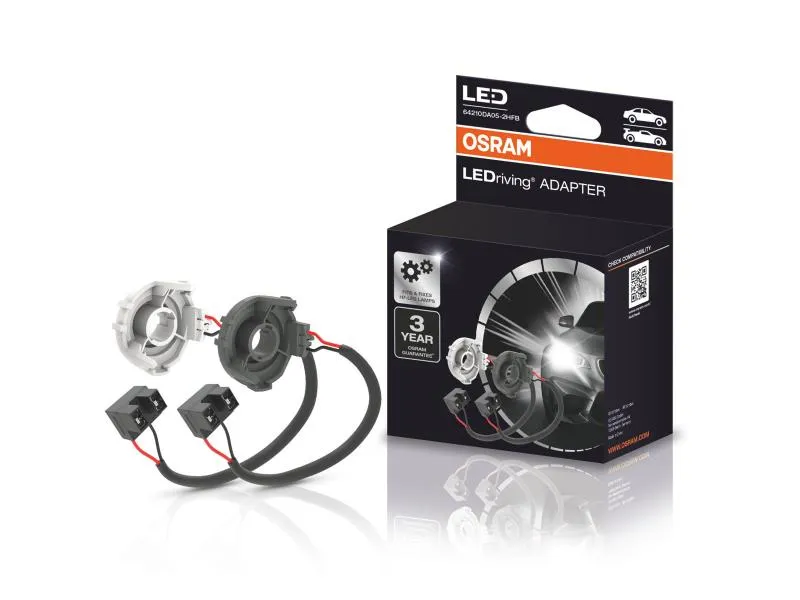 OSRAM Night Breaker H7 LED SMART Abblendlicht SET für VW Sharan Typ 7N ab 2010