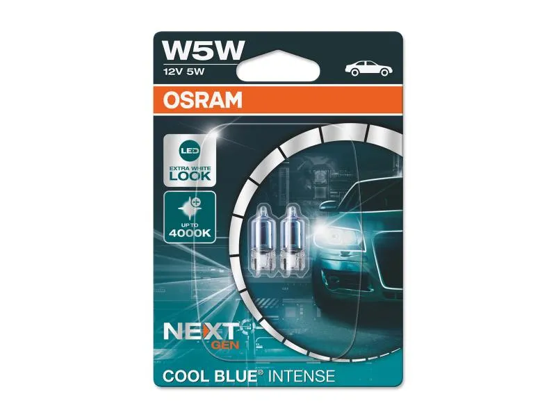 OSRAM HB4 Cool Blue Intense NEXT GENERATION Halogen Duo Box