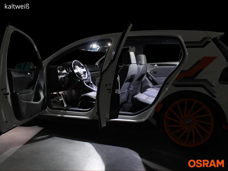 Osram Highend Led Innenraumbeleuchtung Audi Q5 8r Fl Ab 12