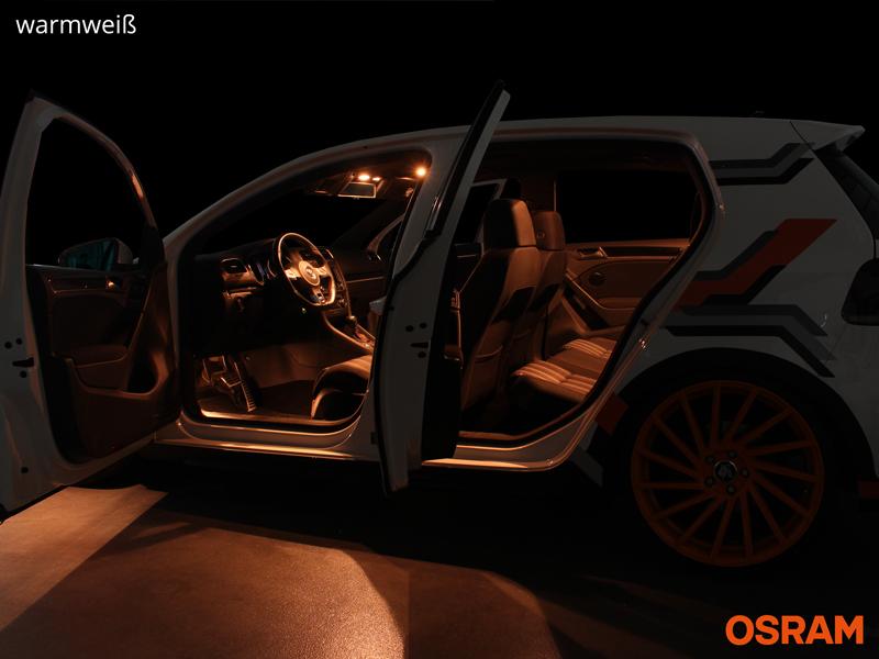 Osram® Highend LED Innenraumbeleuchtung Mercedes E-Klasse A207 Cabriolet
