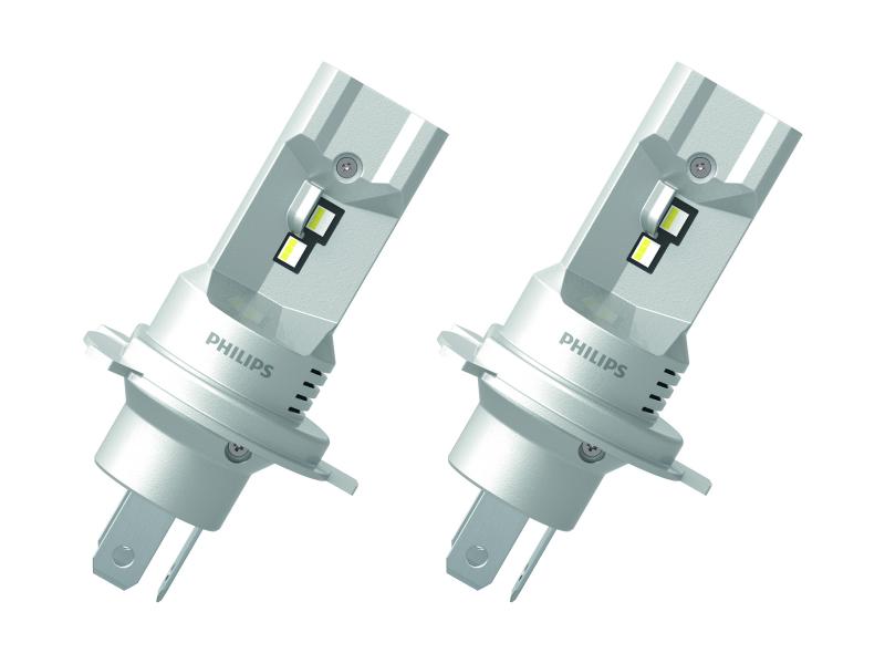 Philips Boost +300% GEN2 H4 LED Abblendlicht für Daimler DS420 420 / Sovereign 1961-1992