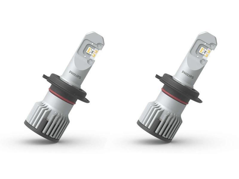 Philips H7 LED Pro6000 Boost Abblendlicht Set für Fiat Scudo Typ V ab 2022