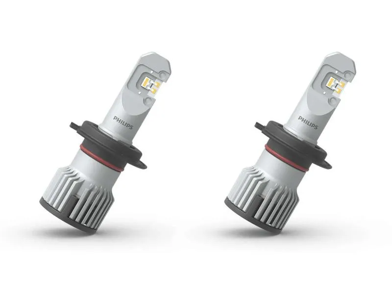 Philips H7 LED Pro6000 Boost Fernlicht Set für VW Sharan Typ 7N ab 2010