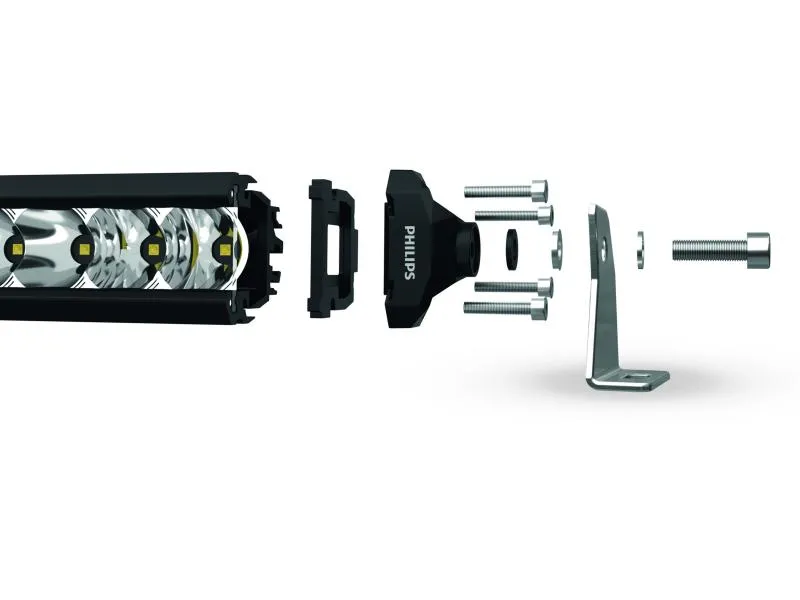 Philips Ultinon Drive 5001L UD5001L 254mm LED Zusatzscheinwerfer Lightbar - UD5001LX1