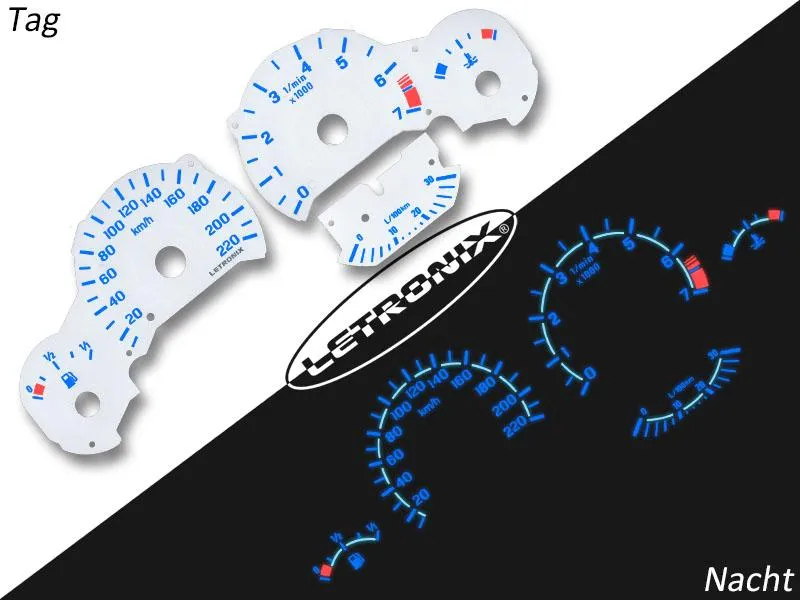 Plasma Tacho Tachoscheiben für BMW E36 Z3 20-220Km/h 7000U/Min