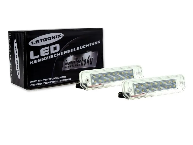 SMD LED Kennzeichenbeleuchtung für Honda CRX del Sol 1992-1998