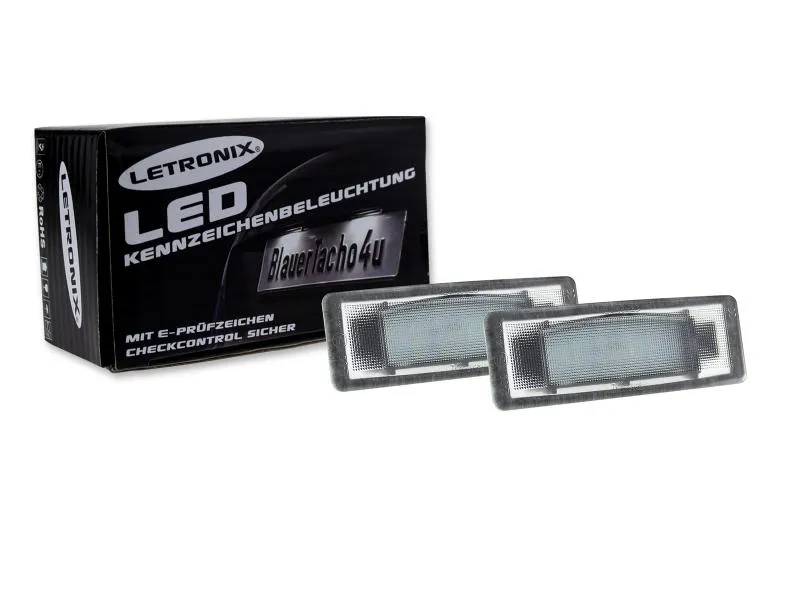 SMD LED Kennzeichenbeleuchtung für Hyundai Sonata Typ LFA ab 2015